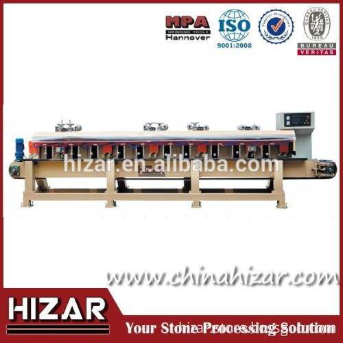 Stone edge finish machine, Stone edge profile machine, Stone edge polishing machine